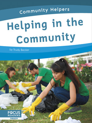 cover image of Helping in the Community